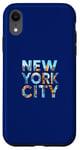 Coque pour iPhone XR Tenue de voyage New York City Vacation New York