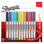 Sharpie - Permanent Markers - Ultra Fine Point (2065408)