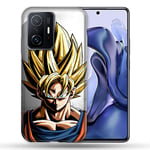 Coque pour Xiaomi 11T / 11T Pro Manga Dragon Ball Sangoku Portrait