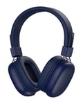 awatrue Kids Headphones Wireless, 50H Playtime, Safe Volume 85/94dBA, Foldable & Stereo Sound, Bluetooth 5.4 Over Ear Kids Bluetooth Headphones for Girls/Boys/Teens/School, Navy Blue