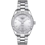 Tissot PR 100 Sport Chic T1019101103100 - Dame - 36 mm - Analog - Quartz - Safirglas