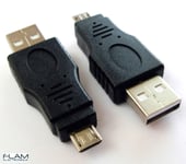 Adaptateur USB 2.0 Male vers Micro USB Male / USB Male Adapter to Male Micro USB