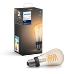 Philips Hue White Filament E27 Edison ST64 Bluetooth