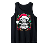 Most Likely To Drink Hot Chocolate Christmas Family Matching Tank Top