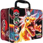 Vi har Pokemon Charizard Collector's Chest 2023 på lager i Norge! Rask levering med frakt fra kr 79,-. Vi gjør livet lettere for moderne samlere!