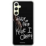 ERT GROUP mobile phone case for Samsung A54 5G original and officially Licensed Horror pattern Nightmare on Elm Street 001 optimally adapted to the shape of the mobile phone, case made of TPU