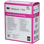 3M™ Medipore™ + Pad 10 x cm Pansement(S) 25 pc(s)