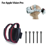 Adjustable Battery Strap Elastic Battery Pack Belt for Apple Vision pro