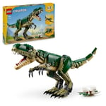 LEGO Creator 31151 3-en-1 Le T-rex - Dinosaure jouet triceratops ou pterodactyle