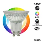 Ledvance - Ampoule led PAR16 GU10 smart + WiFi rgbw 5W