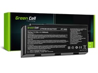 Green Cell BTY-M6D Batteri för MSI GT60/GT70/GT660/GT780 Series