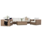 Loungegrupp Comfort Garden Bahamas Soffa 6-sits med Bord