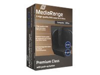 Mediarange Retail Pack 6Er-Dvd-Box - Lagring - Dvd-Fodral - Kapacitet: 6 Cd/Dvd (Paket Om 5)