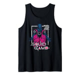 Squid Game Front Man and Guards Tank Top