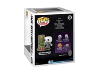 Figurine - Pop! Disney - L'Etrange Noël de Mr Jack - Jack with Christmas Door -