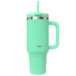 Contigo Streeterville Tumbler 1200 ml with Handle | Stainless Steel Vacuum Insulated Water Bottle with Straw and Lid | Cold for 29 Hours | Travel Mug | Thermal Flask | BPA Free