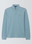 Polo Ralph Lauren Estate Rib Half-Zip Jumper Knit Top