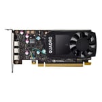 NVIDIA QUADRO P400 - Carte graphique - Quadro P400 - 2 Go - PCIe x16 - 3 x Mini DisplayPort - pour PRIMERGY TX1330 M4, TX2550 M4, TX2550 M5