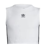 adidas Original Adicolor Crop Tank Top, størrelse 110 cm