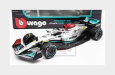 1:43 BURAGO Mercedes Gp F1 W13E #44 2022 Lewis Hamilton BU38065-44