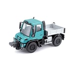 Maisto M21238 Fresh Metal City Services-UNIMOG (U400) – Incredibly Detailed Die-Cast Replica Collectible Model Vehicle, Assorted Designs and Colours, One Size