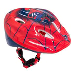 Disney Spiderman Casque de vélo Garçon, Multicolore, Größe: 52-56cm