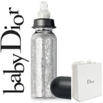 100%AUTHENTIC BEYOND RARE BABY SILVER DIOR UNISEX Signature BOTTLE WORLD SOLDOUT