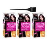 L'Oreal Casting Creme Gloss Hair Color All Colors 3-Pack