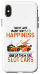 iPhone X/XS Many Ways To Happiness RC Car Minicar Slot Car Slotcar Case