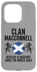 Coque pour iPhone 15 Pro MacConnell Clan Nom de famille écossais Scotland Heraldry