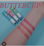 Revolution Powerpuff Girls Liquid Blush Collection Buttercup New Seald