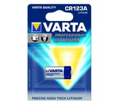 Varta Professional CR123A batteri (1pk.)