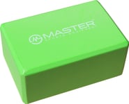 Master Cube Yogablock Master Grön 23 X 15 X 10 Cm