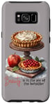 Coque pour Galaxy S8+ Harvest Beauty is in the Pie of the Beholder Cute Fall Humour