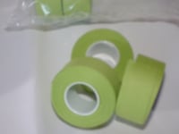 NOS 2 ROLLS  ACID GREEN   TRESSOSTAR CLOTH HANDLE BAR TAPE