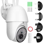 Wireless Security Camera Outdoor Network 2.4G WIFI Dome Panoramic Monitor AC GF0