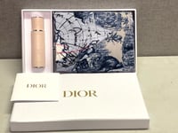 Dior blooming bouquet perfume travel Spray Atomiser 10ml & pouch gift set