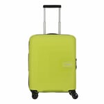 American Tourister AeroStep 4 roulettes Trolley de cabine 55 cm avec soufflet d'extension light lime (TAS010749)