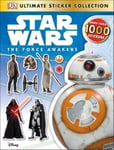 DK Children Star Wars: the Force Awakens Ultimate Sticker Collection