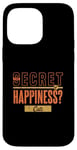 iPhone 14 Pro Max The Secret Of Happiness? Cats Case