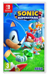 Sonic Superstars (Nintendo Switch) (Includes Comic Style Character Skins - Exclusive to Amazon.co.uk)