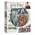 Diagon Alley Collection: Weasley Wizards Wheezes 285pc 3D Puzzle Jigsaw