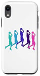 iPhone XR Basketball Player men kids slam dunk teens retro vaporwave Case