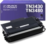 Cartouche De Toner Pour Tn-3430 Tn-3480 Tn3430 Tn3480 - Noir - Pour Brother Hl: L5000D L5100Dn L5200Dw L6400Dw L6300Dw Brother Dcp L5500Dn L6600Dw Mfc L5700Dn L5750Dw L6800Dw L6900Dw