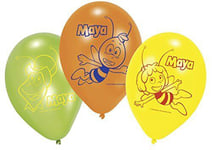 Amscan 450290 Maya the Bee Latex Balloons 23 cm/9 Inches Pack of 6