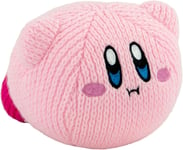 Nintendo Nuiguru Knit 6 Inch Plush - Inflated Kirby Brand New