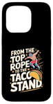 iPhone 15 Pro From The Top Rope To The Taco Stand Wrestling Fan Case