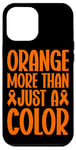 Coque pour iPhone 14 Plus Orange : plus qu'une simple sensibilisation aux couleurs