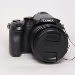 Panasonic Used Lumix DMC-FZ2000 Bridge Camera Black