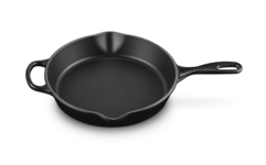 Le Creuset Dyp Stekepanne Matte Black 26 cm